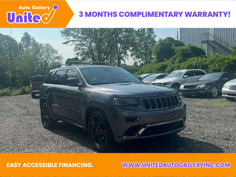 Jeep Grand Cherokee 2016 price $16,995