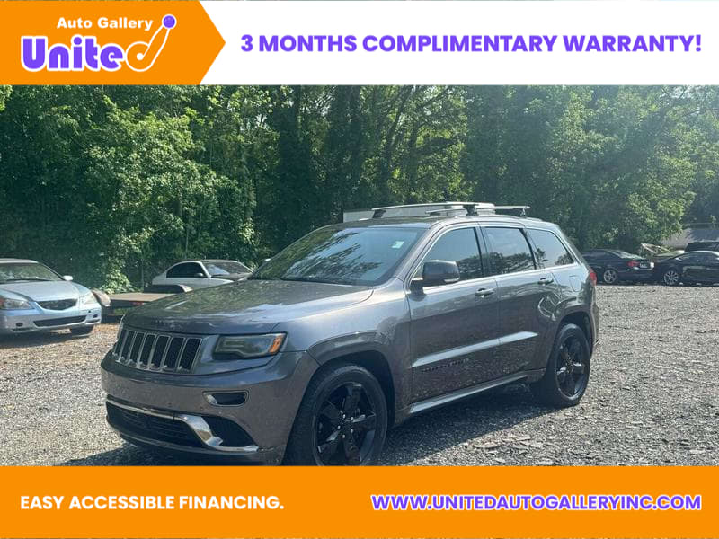 Jeep Grand Cherokee 2016 price $16,995