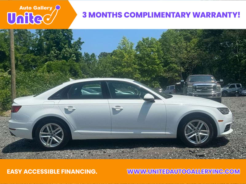 Audi A4 2017 price $14,995