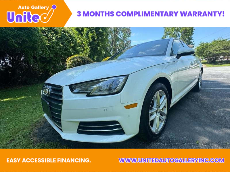 Audi A4 2017 price $14,995