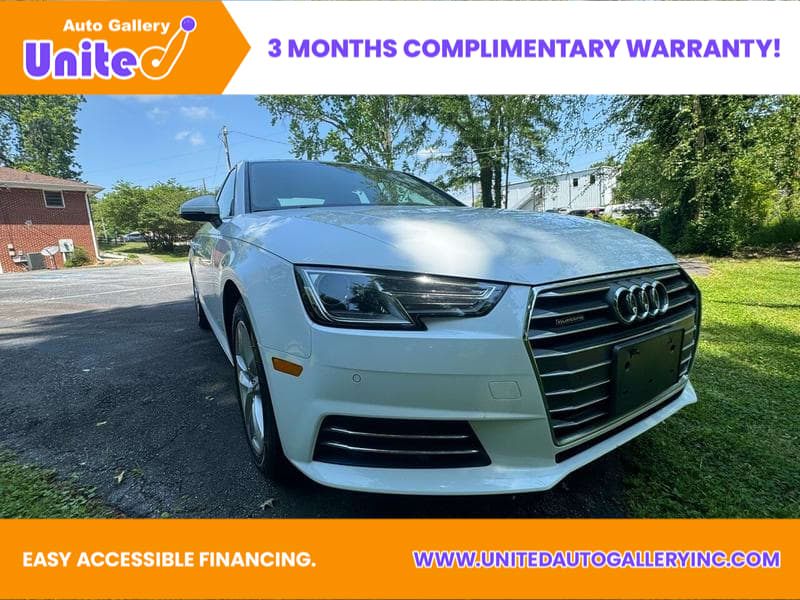 Audi A4 2017 price $14,995