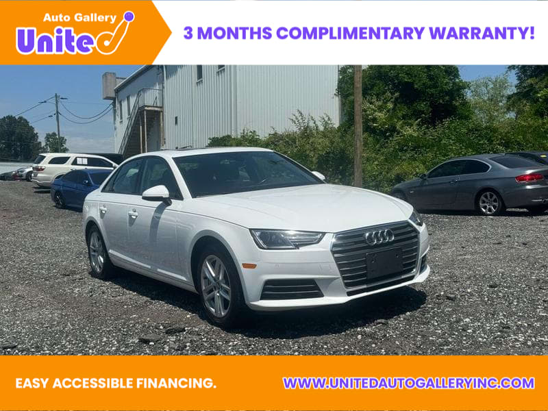 Audi A4 2017 price $14,995