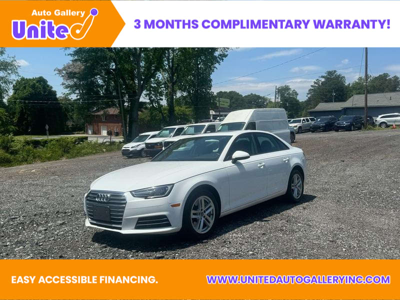 Audi A4 2017 price $14,995