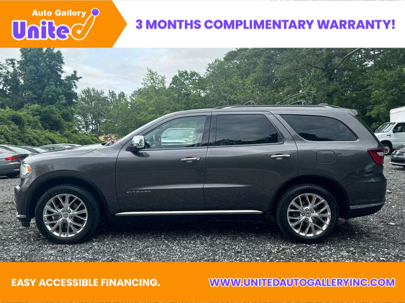 Dodge Durango 2014 price $16,495