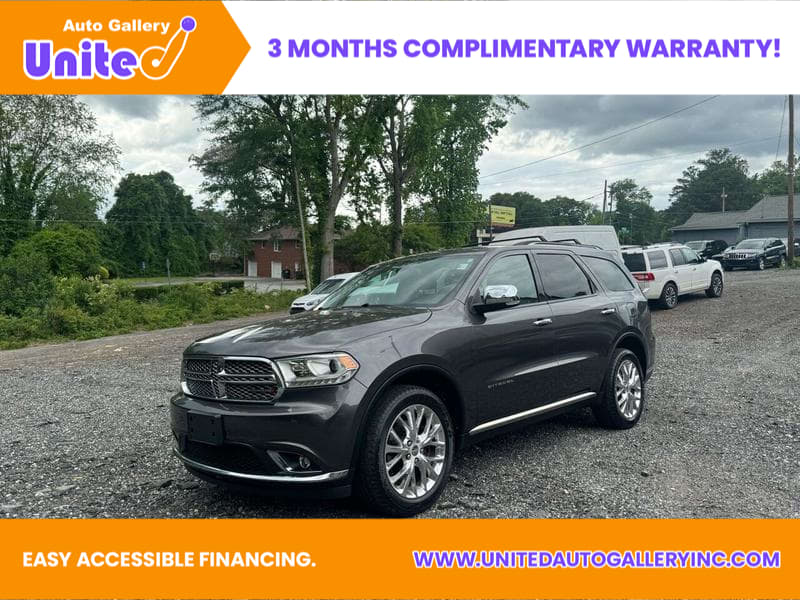 Dodge Durango 2014 price $16,495