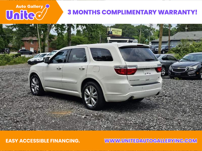 Dodge Durango 2012 price $13,495