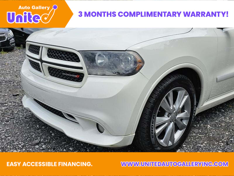 Dodge Durango 2012 price $13,495