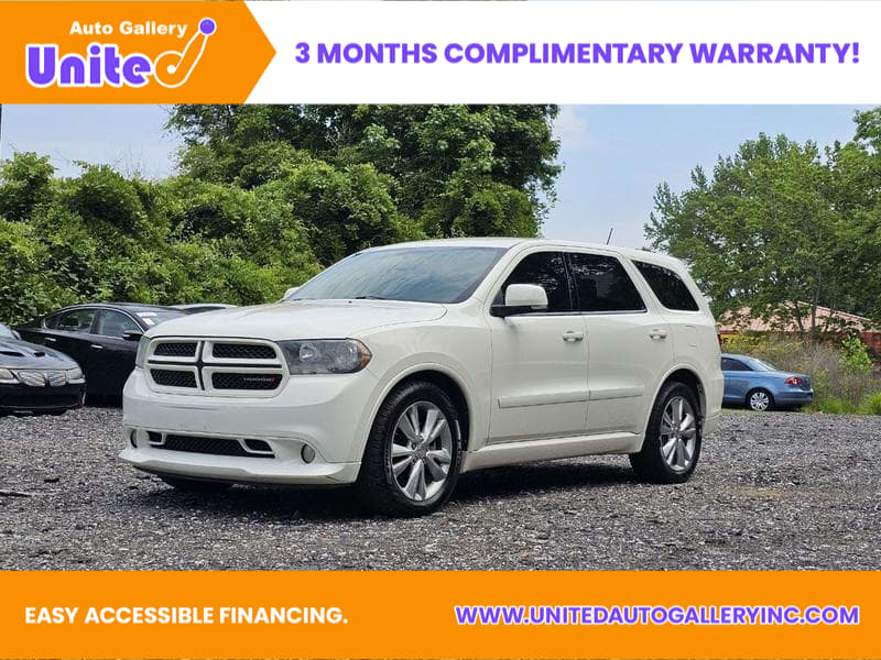 Dodge Durango 2012 price $13,495