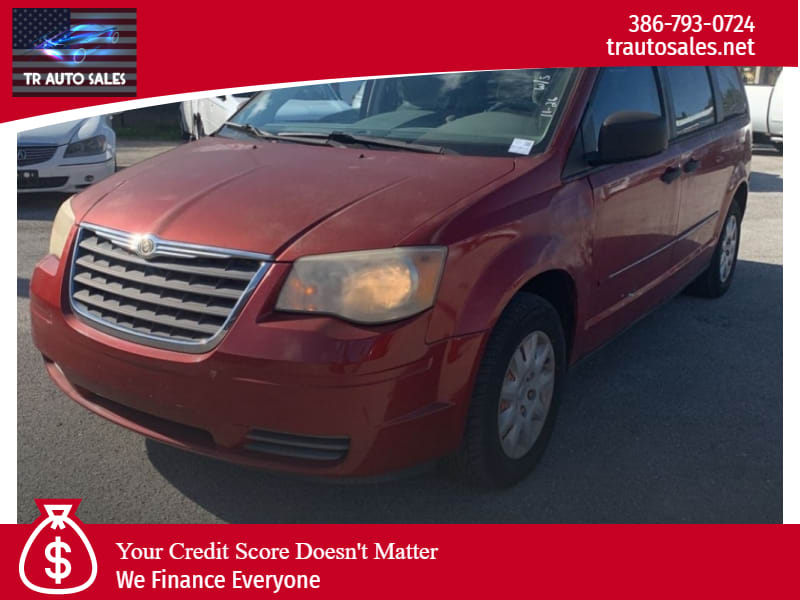 CHRYSLER TOWN & COUNTRY 2008 price $6,500