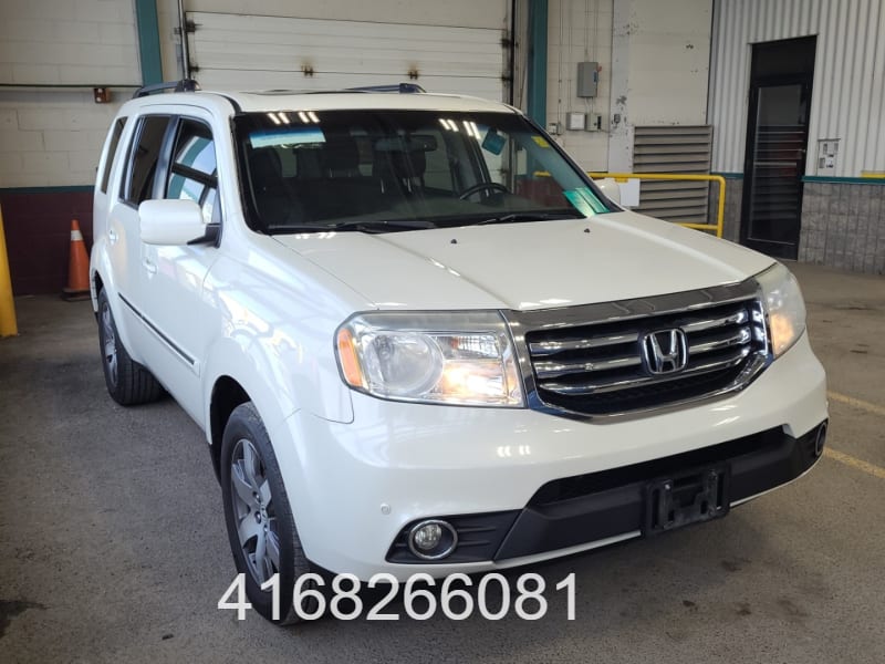 Honda Pilot 2015 price $16,999