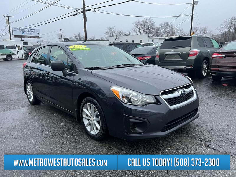 Subaru Impreza 2014 price $8,498