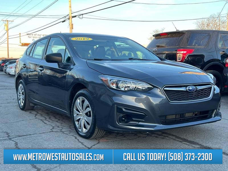 Subaru Impreza 2019 price $16,998