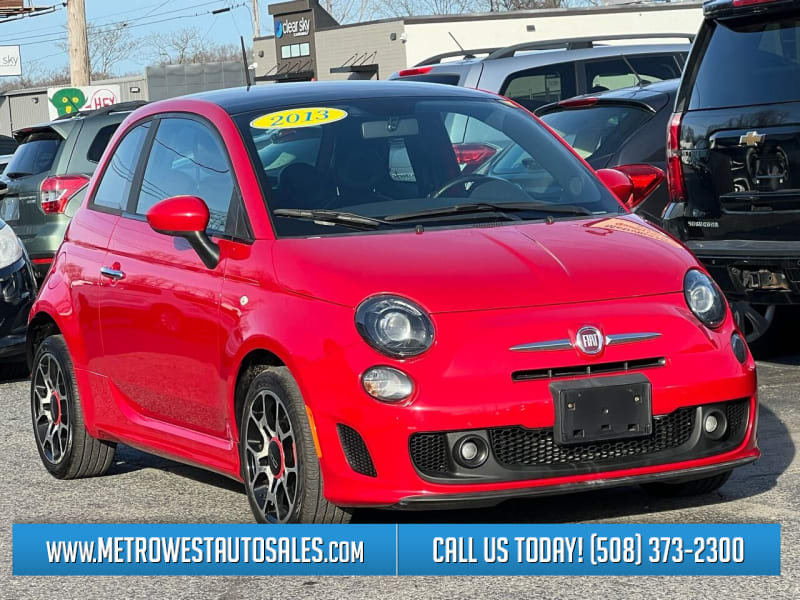 FIAT 500 2013 price $8,498