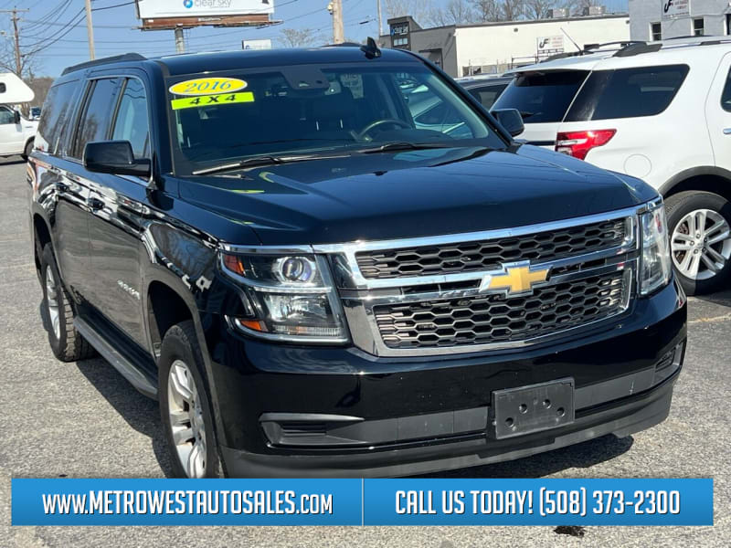 Chevrolet Suburban 2016 price $21,498