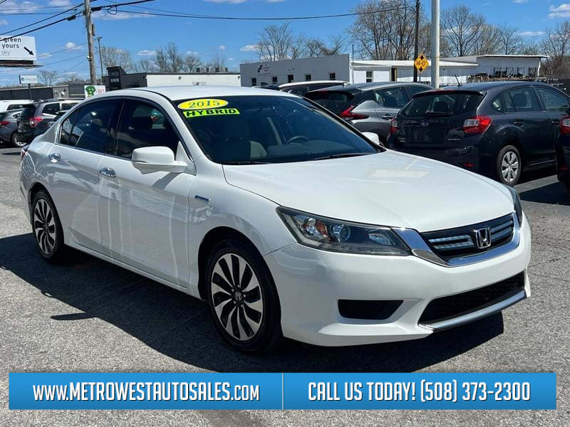 Honda Accord Hybrid 2015 price $13,498