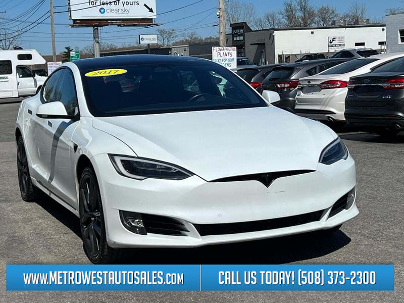 Tesla Model S 2017 price $24,998