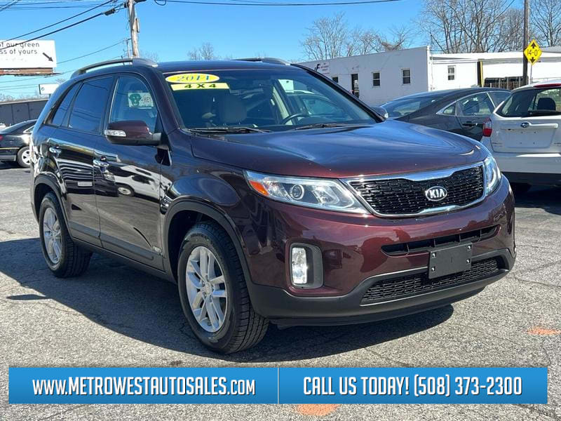 Kia Sorento 2014 price $8,495