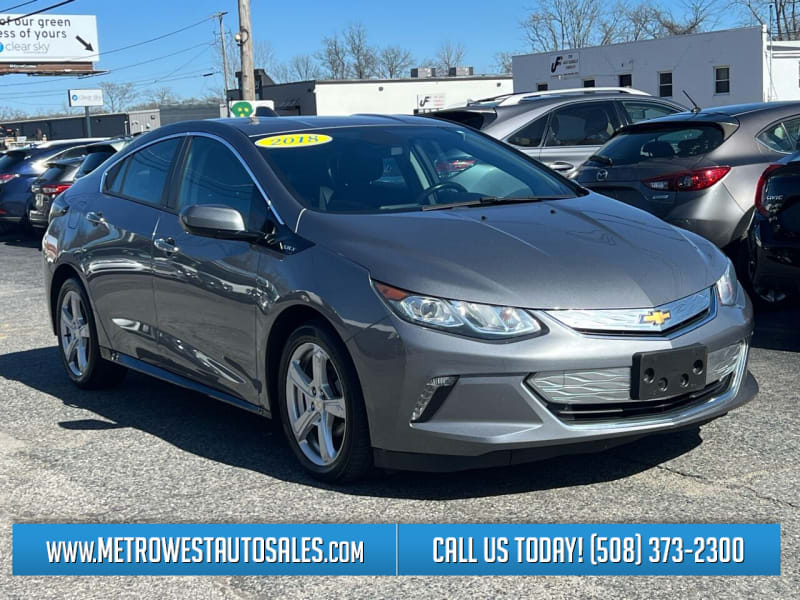 Chevrolet Volt 2018 price $15,498