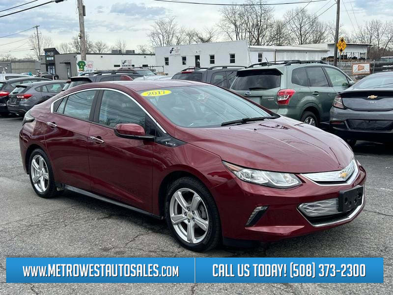 Chevrolet Volt 2017 price $12,498