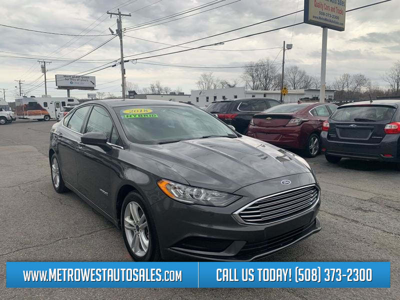 Ford Fusion Hybrid 2018 price $12,998