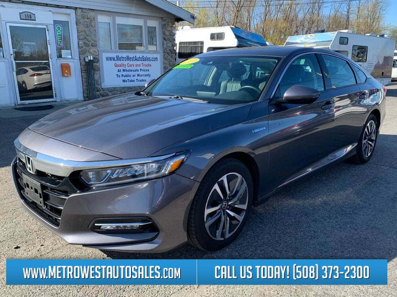 Honda Accord Hybrid 2019 price $18,498