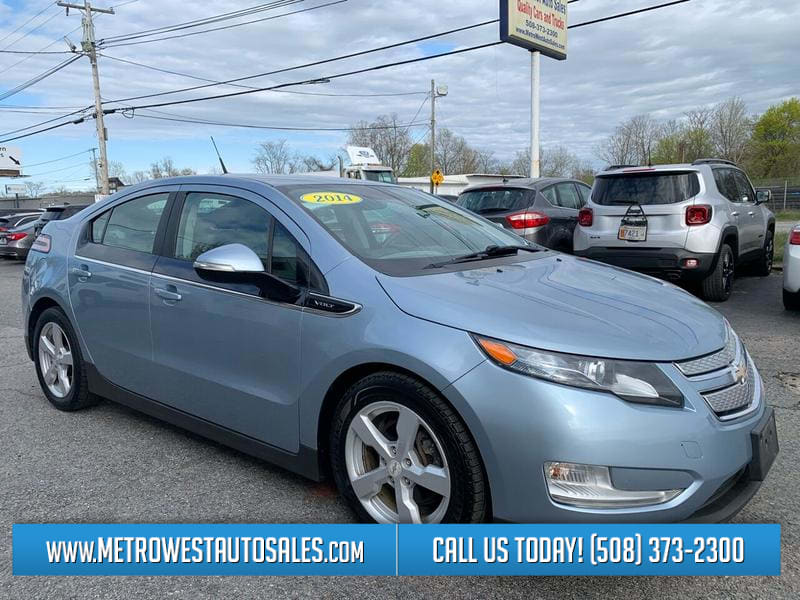 Chevrolet Volt 2014 price $7,998