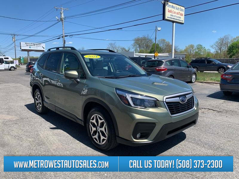 Subaru Forester 2021 price $16,498