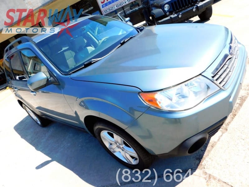 Subaru Forester 2009 price $7,450