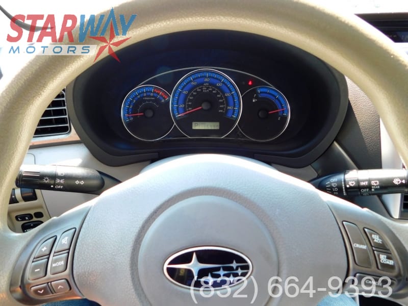 Subaru Forester 2009 price $7,490