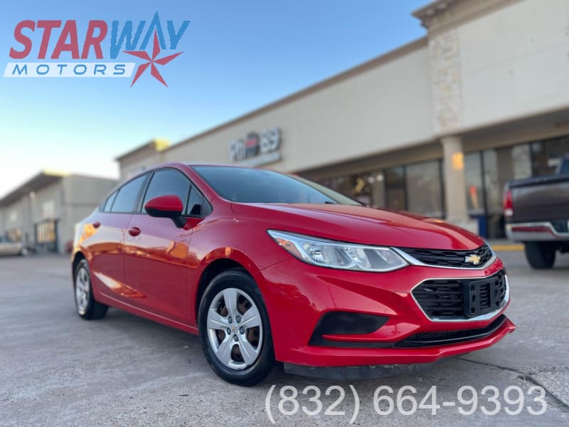 Chevrolet Cruze 2018 price $11,995