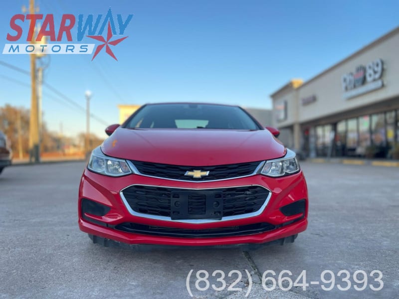 Chevrolet Cruze 2018 price $12,495