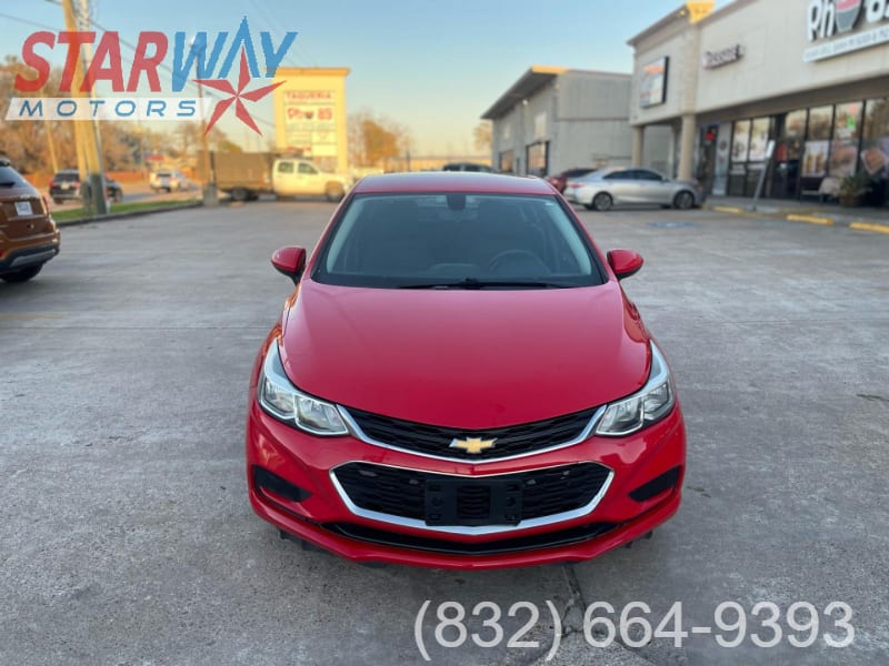 Chevrolet Cruze 2018 price $12,495