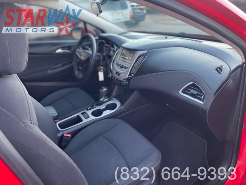 Chevrolet Cruze 2018 price $12,495