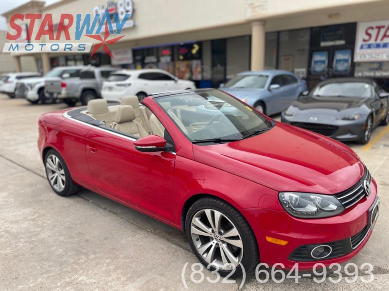 Volkswagen Eos 2013 price $9,495