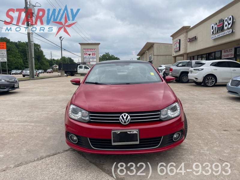 Volkswagen Eos 2013 price $9,990