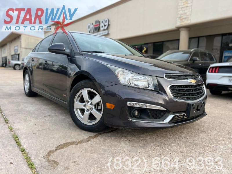 Chevrolet Cruze Limited 2016 price $7,750