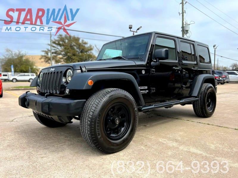 Jeep Wrangler Unlimited 2015 price $19,990