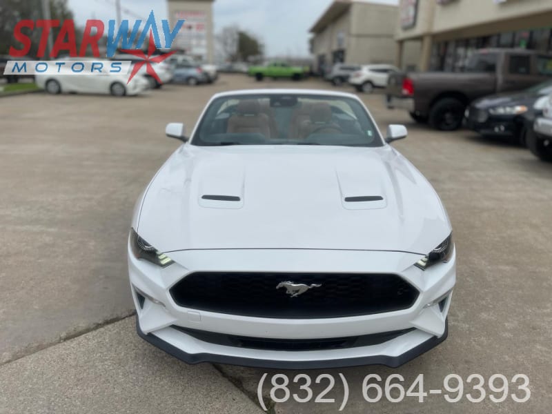 Ford Mustang 2021 price $18,750