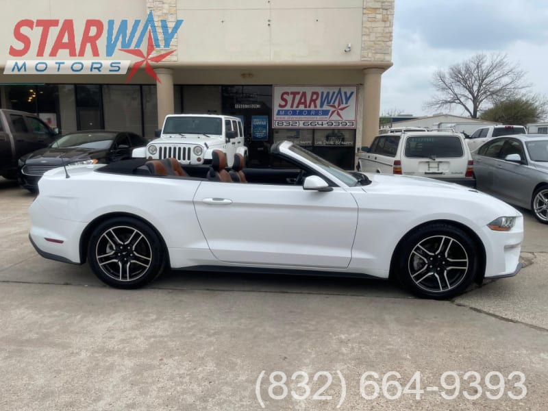 Ford Mustang 2021 price $19,495