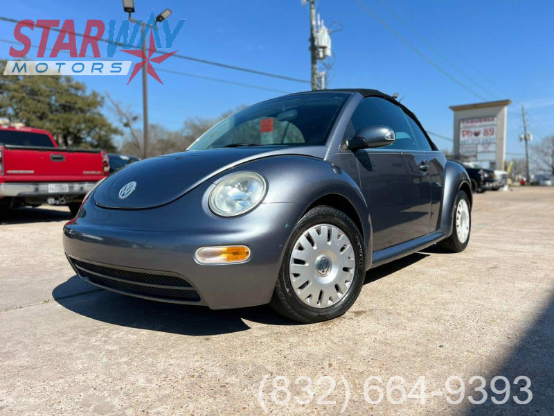 Volkswagen New Beetle Convertible 2005 price $6,495