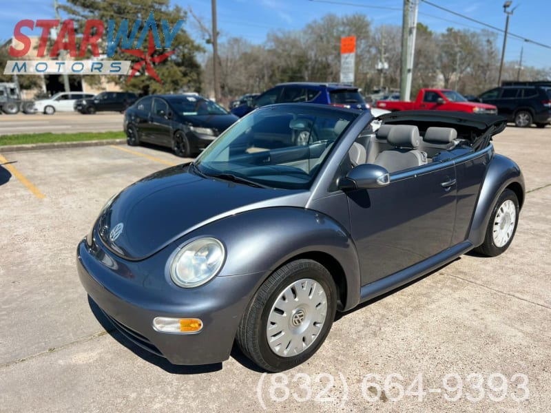 Volkswagen New Beetle Convertible 2005 price $6,495