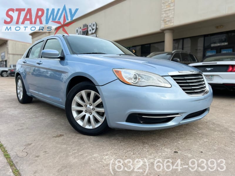 Chrysler 200 2014 price $7,495