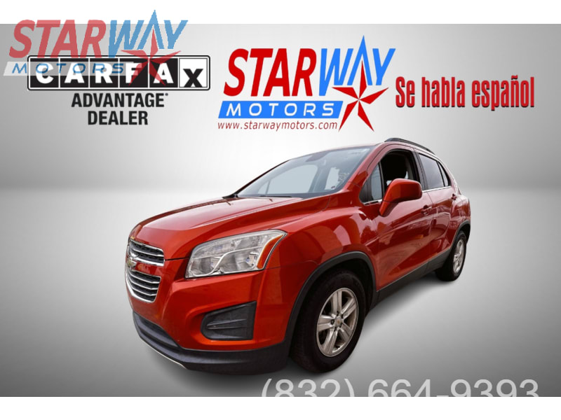 Chevrolet Trax 2016 price $9,995