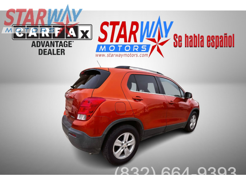 Chevrolet Trax 2016 price $9,995