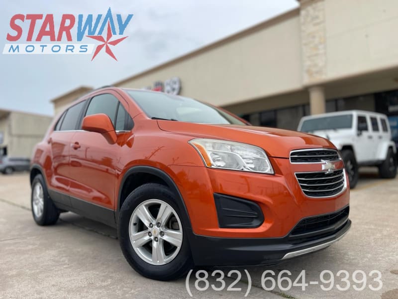 Chevrolet Trax 2016 price $10,490