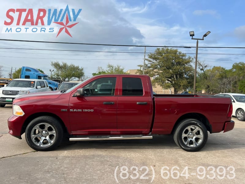 RAM 1500 2012 price $16,445