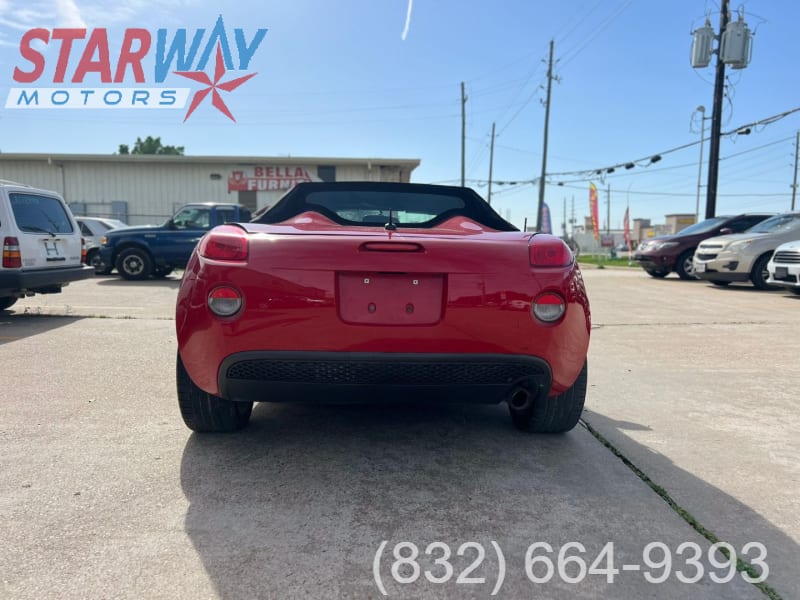 Pontiac Solstice 2009 price $8,995