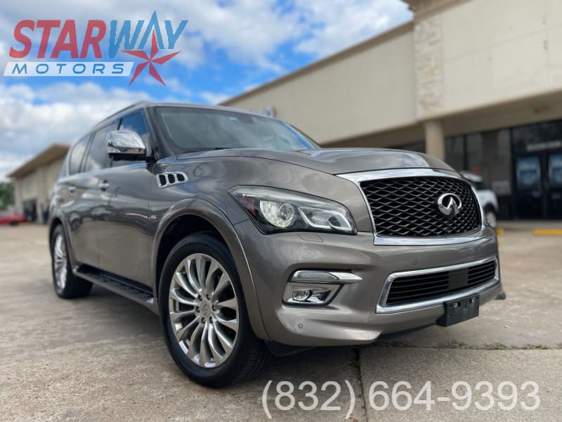 Infiniti QX80 2015 price $17,495