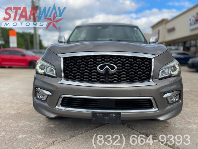 Infiniti QX80 2015 price $17,495