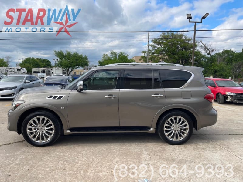 Infiniti QX80 2015 price $17,990